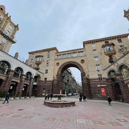 Amazing Passage Apartments Киев Экстерьер фото