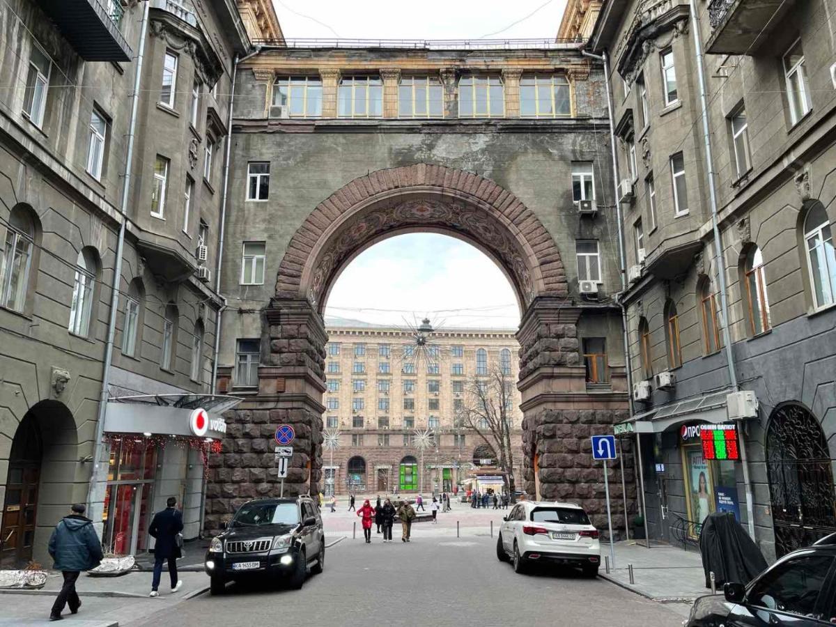 Amazing Passage Apartments Киев Экстерьер фото